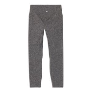 Heathered black Lululemon Leggings